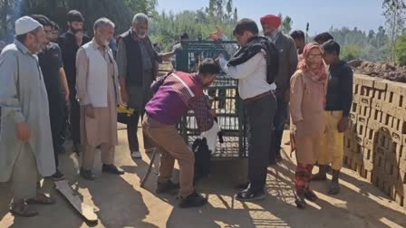 A 4 year old boy was mauled to death by a leopard in Budgam Kashmir