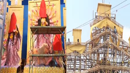 shardiya-navratri-maa-shailputri-worship-maa-durga-statue-temple-preparations-koderma