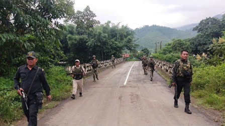 Arms Recovered in Manipur