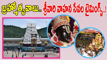 Tirumala Brahmotsavam 2024 Date and Timings