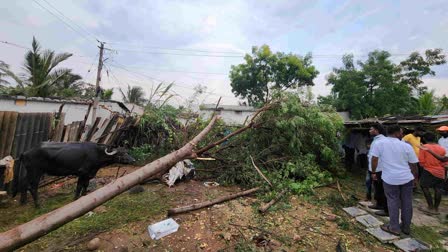 Gangavathi Hit By Heavy Rains