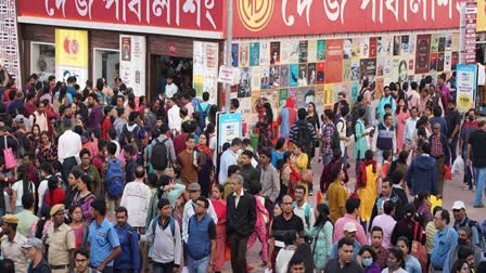 Kolkata Book Fair 2025