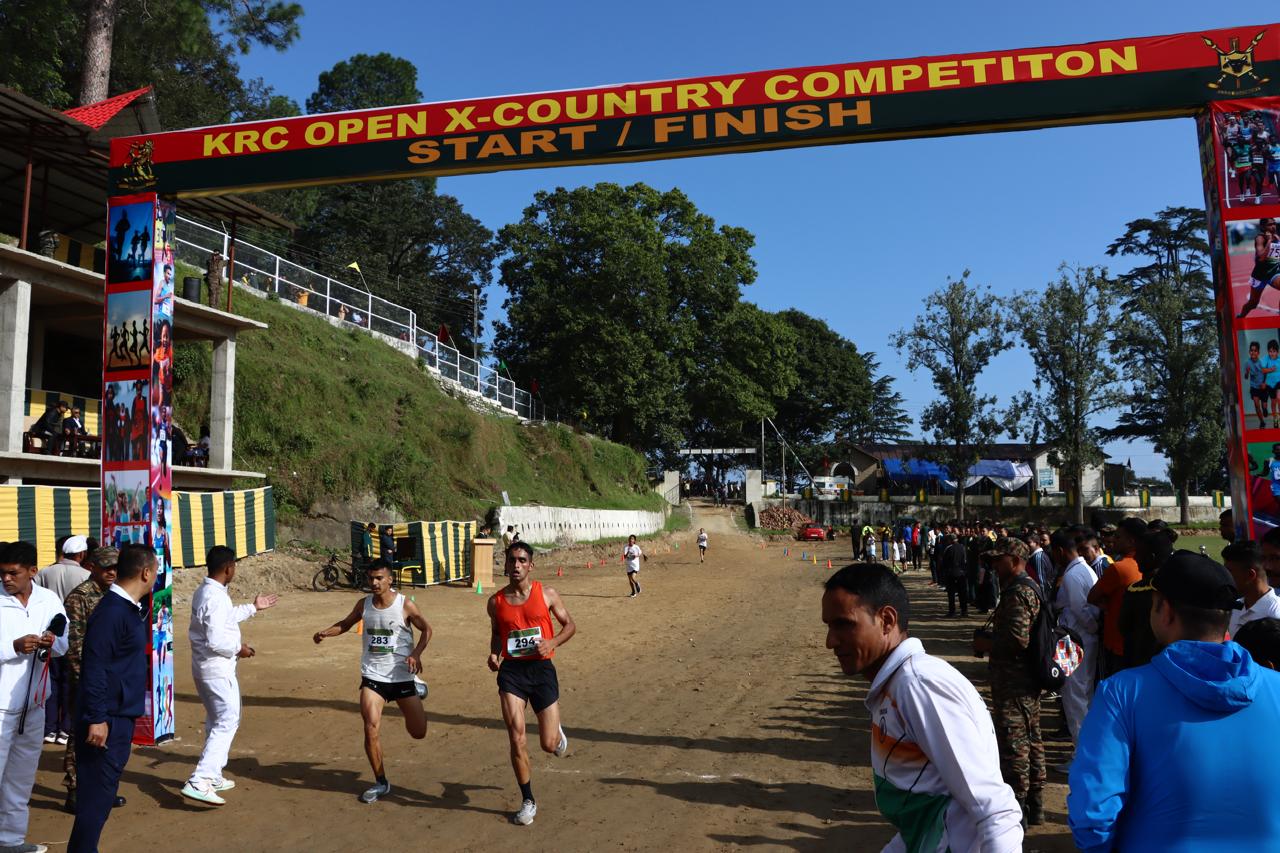 KRC Open Cross Country Race