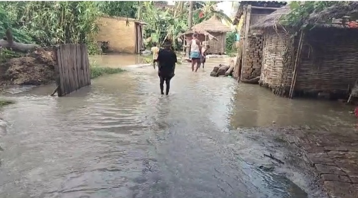 Flood In Chapra