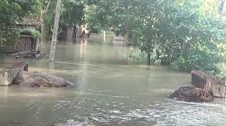 Flood In Chapra