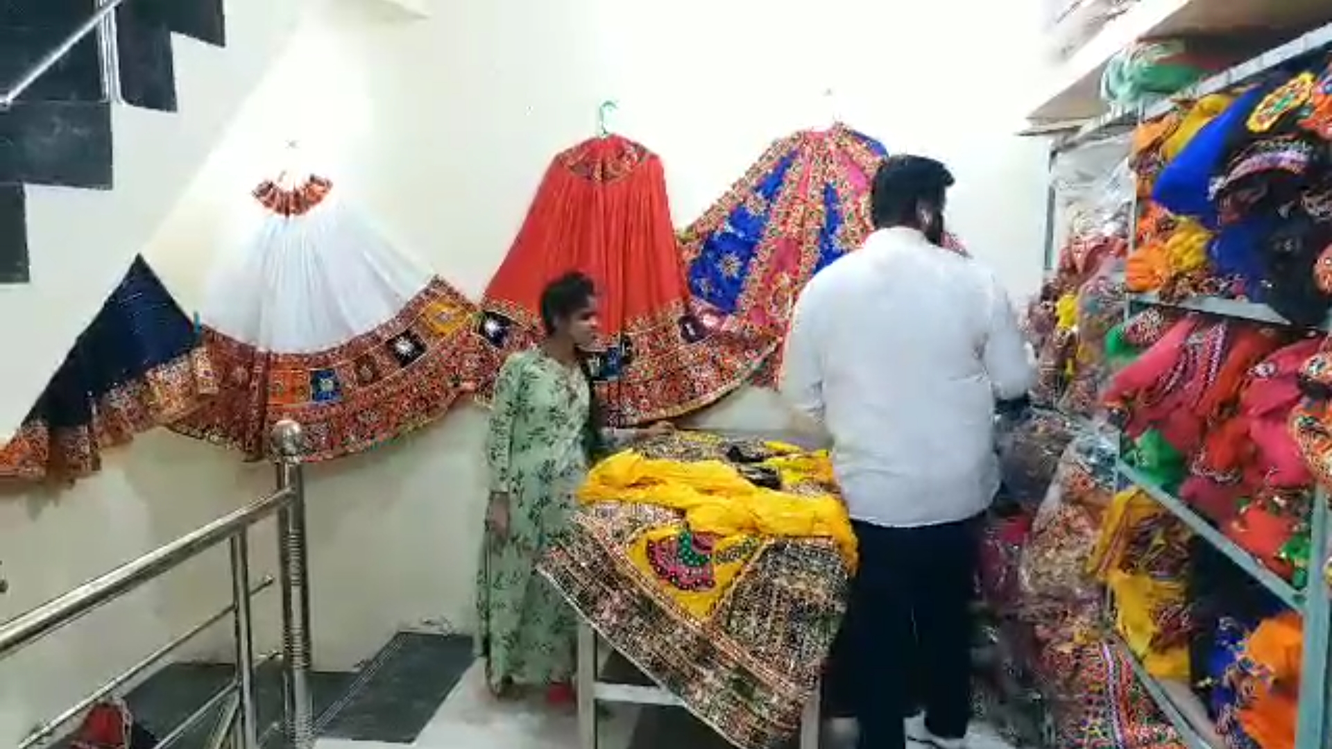 Demand for Garba Dandiya dress