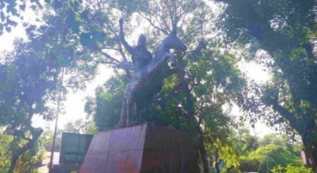 Rani Laxmibai statue in Delhi