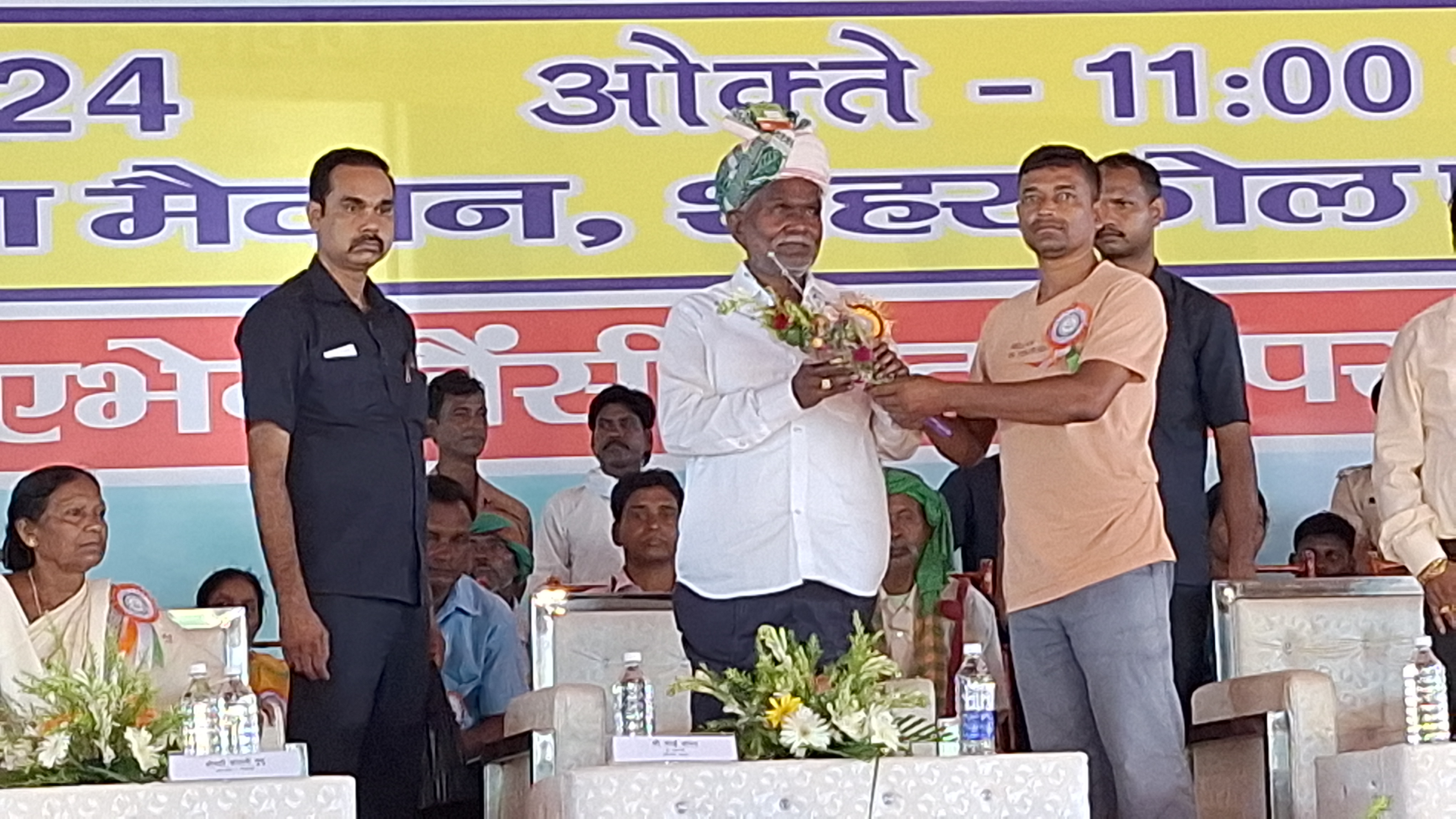 Champai Soren attended Manjhi Pargana Conference in Pakur