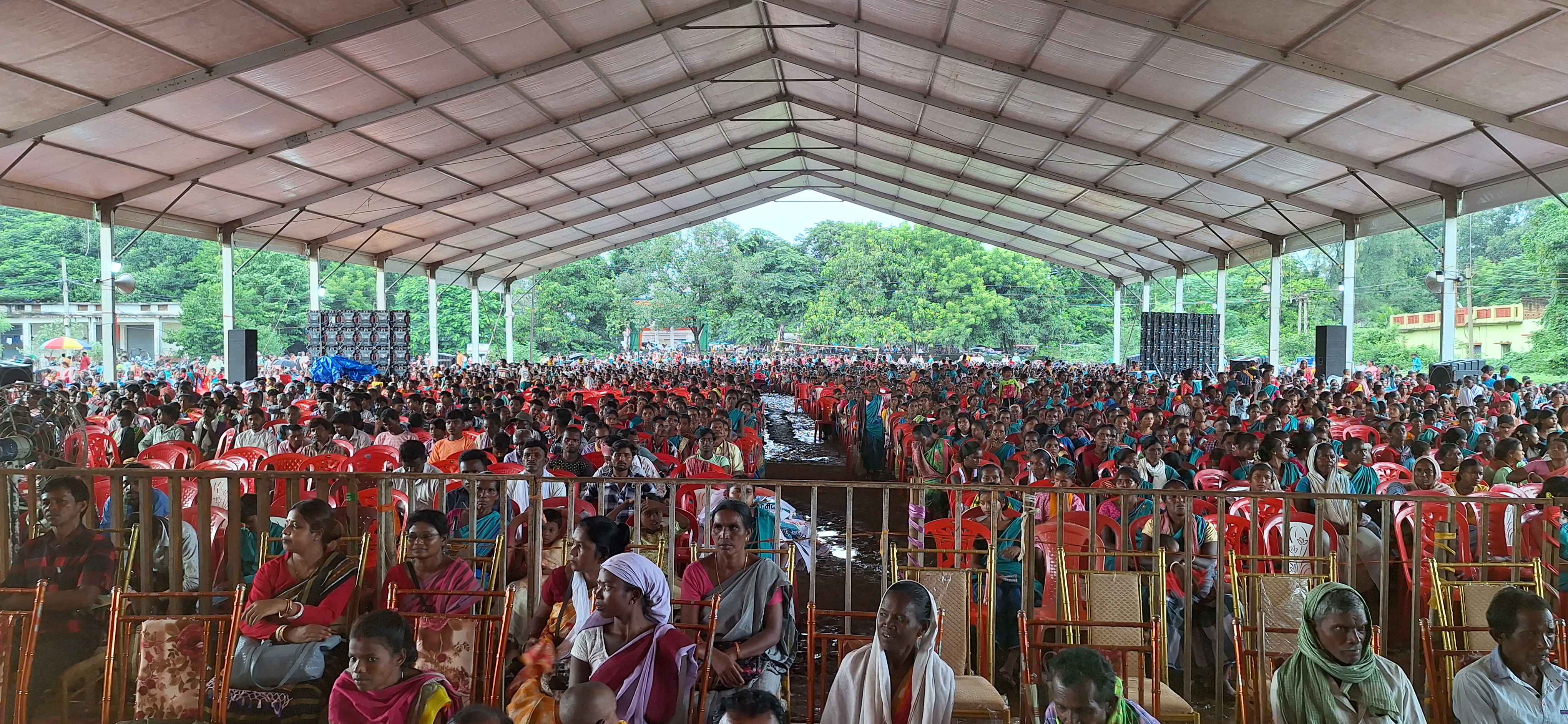 Champai Soren attended Manjhi Pargana Conference in Pakur