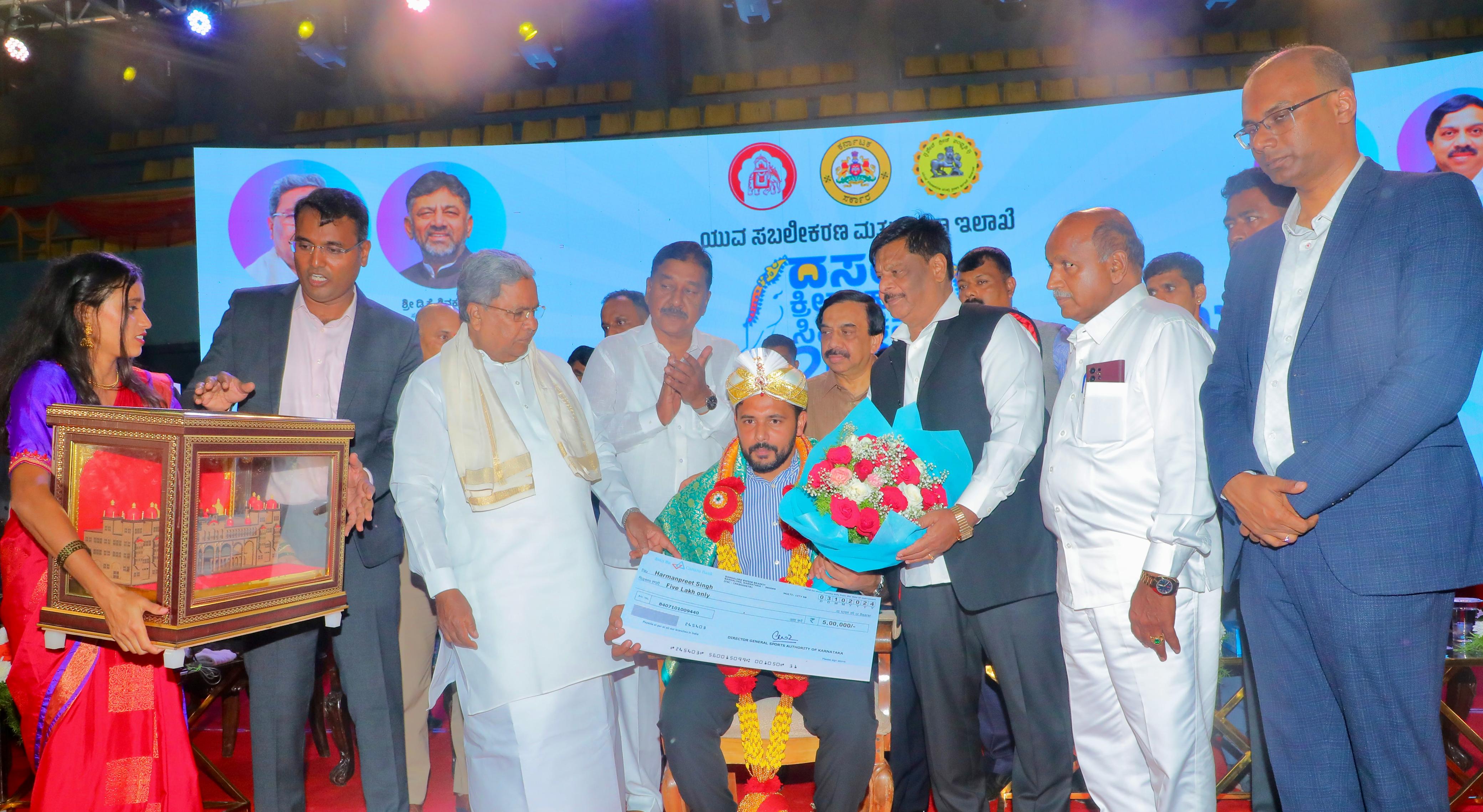 Green Signal To State Dasara CM Cup Games and Dasara Wrestling