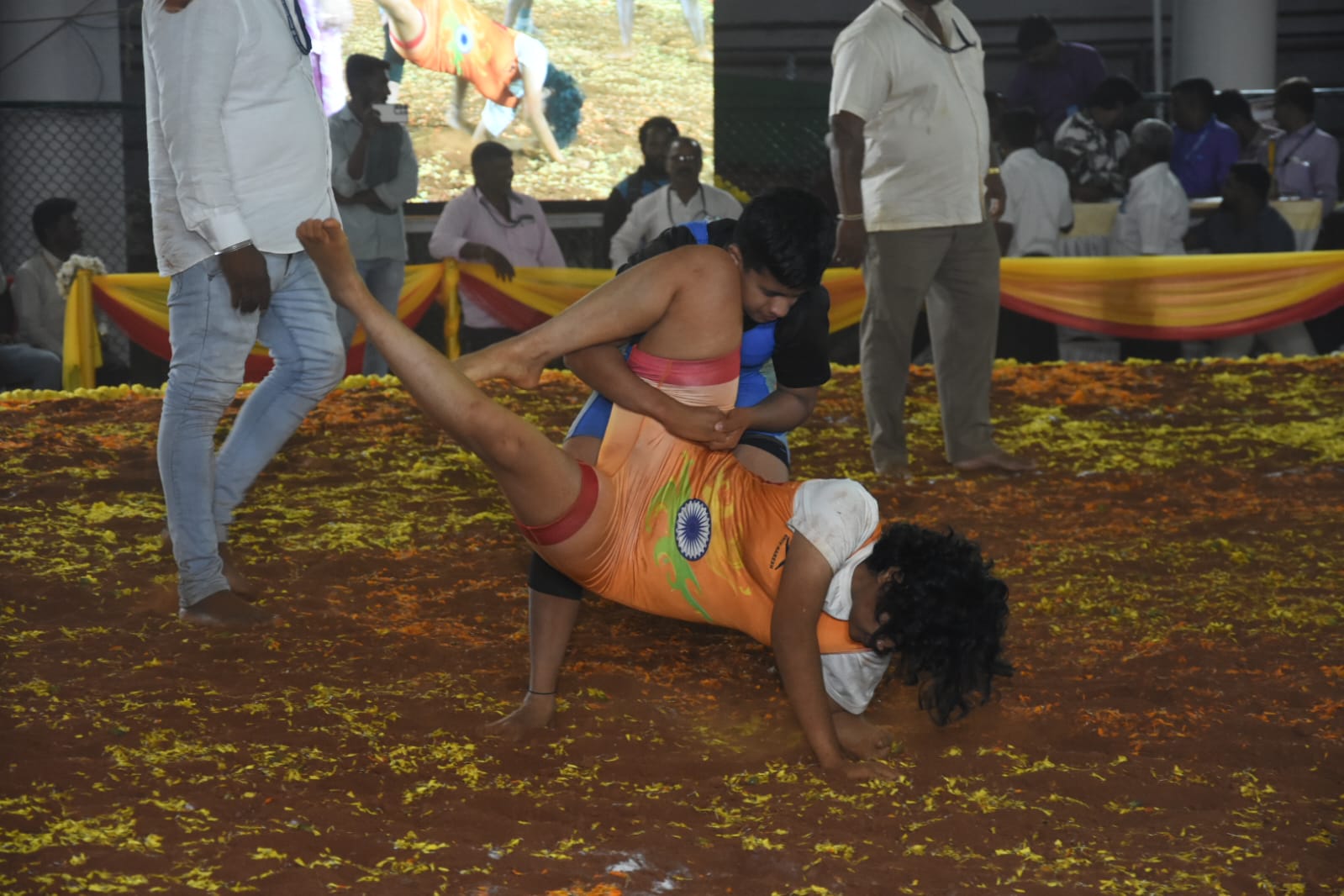 Green Signal To State Dasara CM Cup Games and Dasara Wrestling