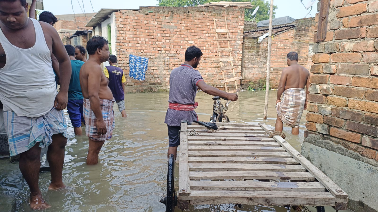 Malda Flood Situation