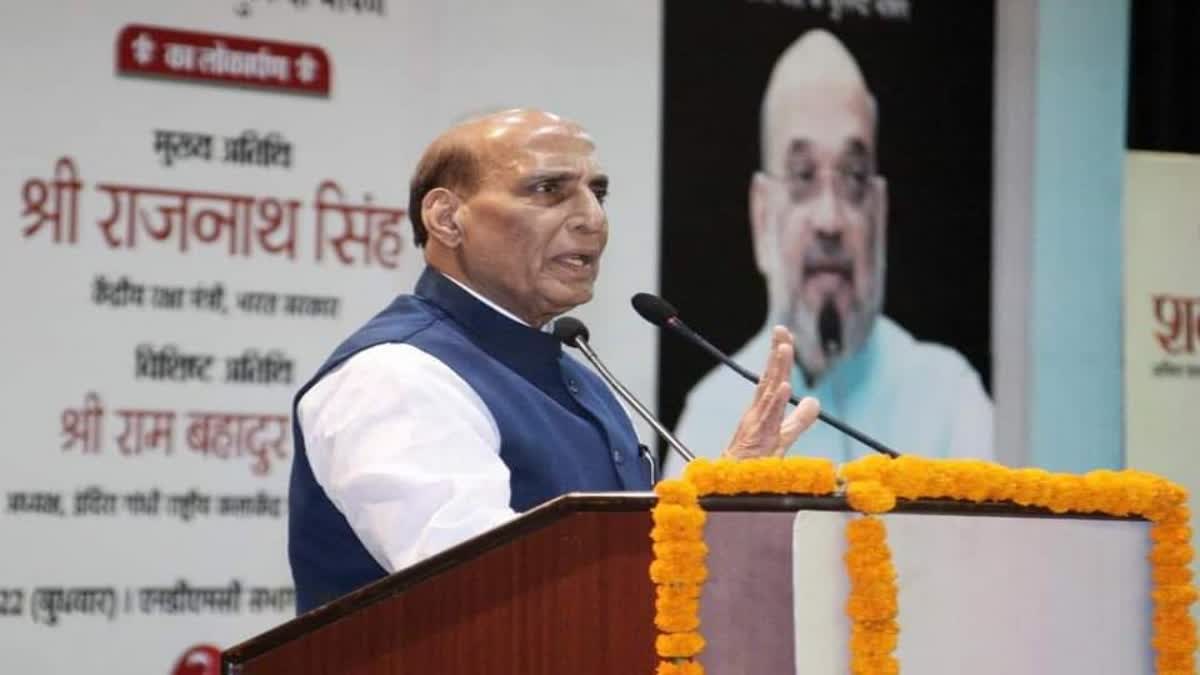 Defence Minister Rajnath Singh