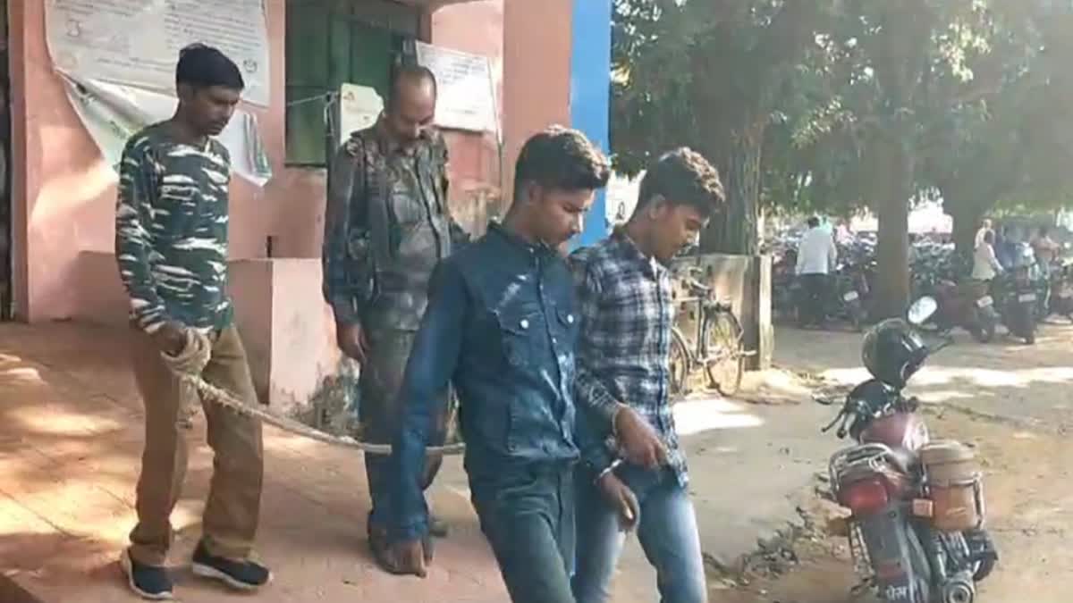 Crime Three accused sent to jail in murder case in Bengabad of Giridih