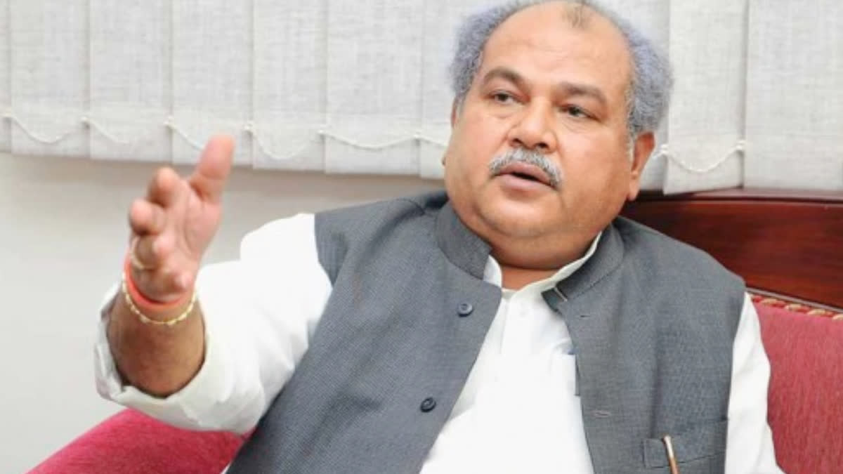 Union Minister Narendra Singh Tomar