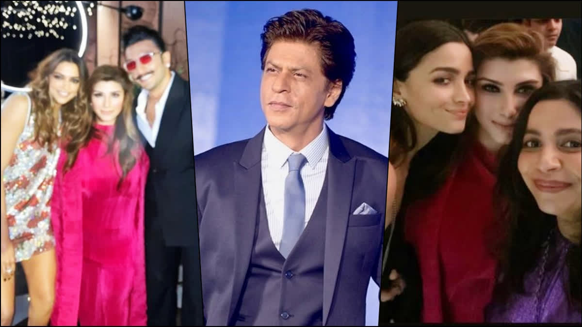 Inside pics from SRK's 58th birthday bash; Alia Bhatt, Ranveer Singh, Deepika Padukone, others grace star-studded event