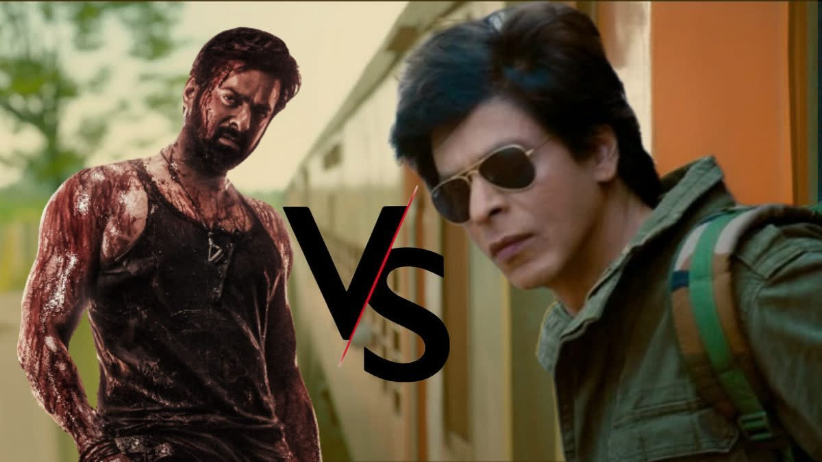Salaar surpasses SRK's Dunki in teaser views: Prabhas takes the lead