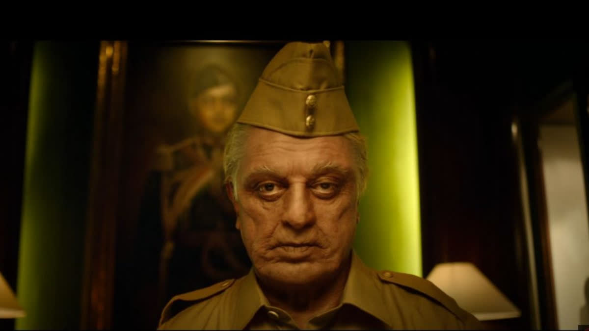 Indian 2 - An Intro: Kamal Haasan is back as Senapathy, teases an epic battle for justice
