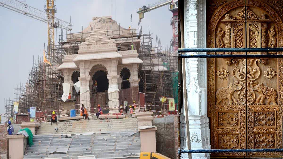Doors and dome of Ayodhya Ram temple to have gold plating, PM Modi to walk 100 metres for darshan on pran pratistha