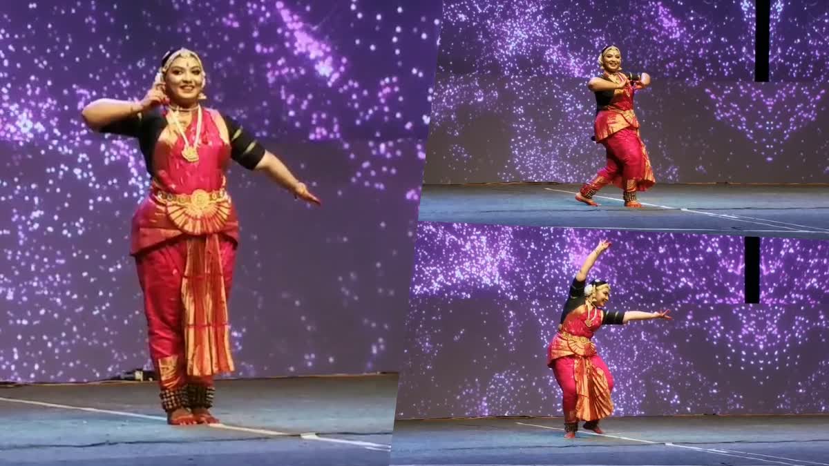 Justice Sunitha Vimal dancing in Keraleeyam  Dance of Justice Sunitha Vimal  കേരളീയം വേദിയിൽ ഭരതനാട്യവുമായി ഒരു ജഡ്‌ജ്  Dance of Justice Sunitha Vimal in Keraleeyam stage  Dance of Justice Sunitha Vimal  ജസ്റ്റിസ് സുനിത വിമല്‍  ജസ്റ്റിസ് സുനിത വിമല്‍ നൃത്തം