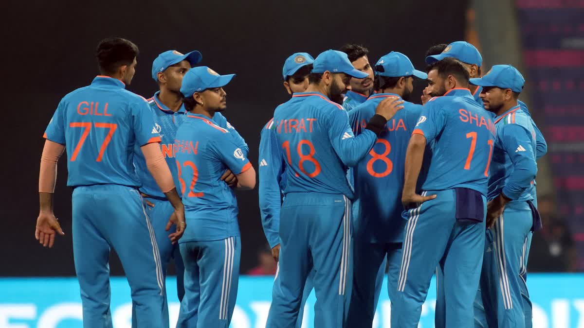 ICC Cricket World Cup 2023  India all out Sri Lanka three times in this year  Sri Lanka three times in this year for a low score  ಮೂರು ಬಾರಿ ಅಲ್ಪ ಸ್ಕೋರ್​ಗೆ ಆಲೌಟ್  ಭಾರತ ತಂಡ ಶ್ರೀಲಂಕಾ ತಂಡ  ಶ್ರೀಲಂಕಾ ತಂಡವನ್ನು ಮೂರು ಬಾರಿ ಅಲ್ಪ ಮೊತ್ತ  73ಕ್ಕೆ ಶ್ರೀಲಂಕಾ ಆಲೌಟ್​ ಏಷ್ಯಾಕಪ್​ ಫೈನಲ್​ನಲ್ಲಿ ಭಾರತ ಮಿಂಚು  55ಕ್ಕೆ ಸರ್ವಪತನ ಕಂಡ ಸಿಂಹಳೀಯರು