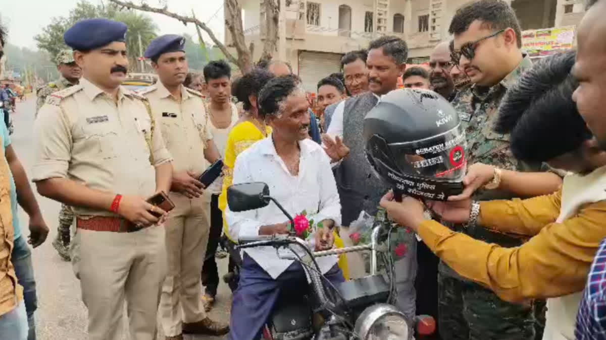 traffic awareness in Lohardaga