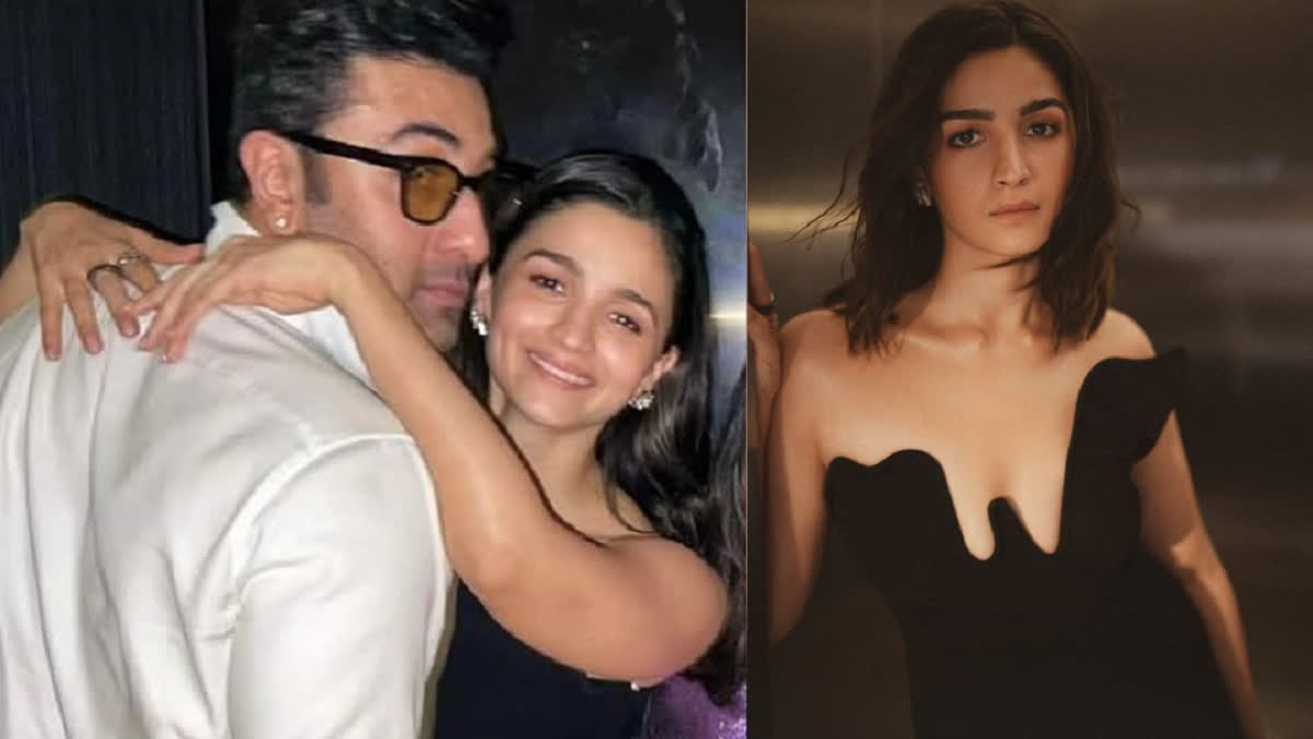 Ranbir kapoor and Alia bhatt