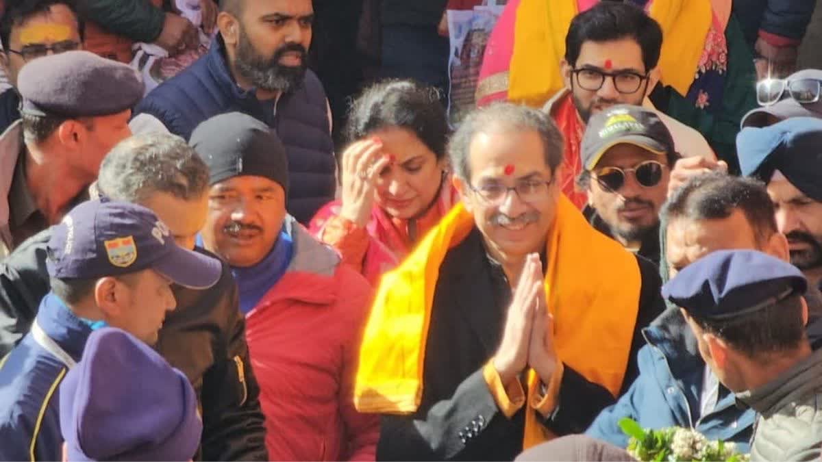 Uddhav Thackeray reached Badrinath Dham