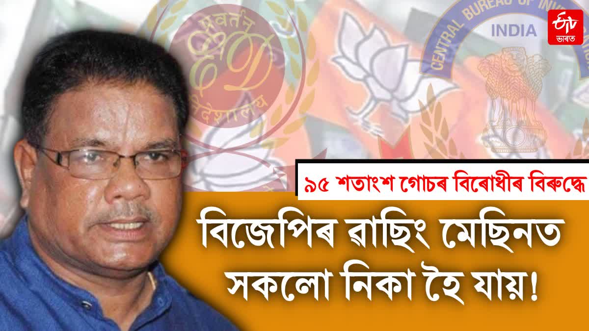 Assam TMC President Ripun Bora