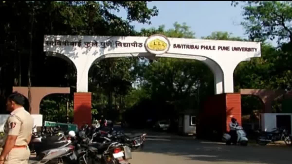 Offensive text against PM Modi on the hostel wall of Savitribai Phule Pune University