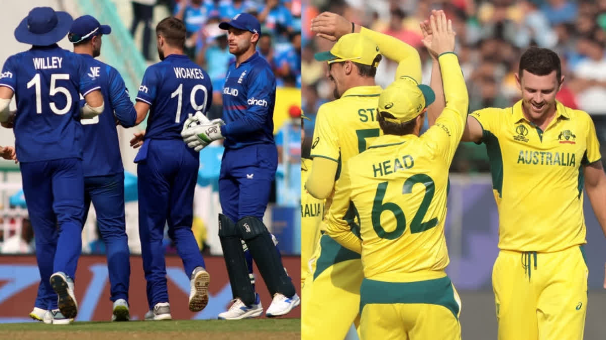 WORLD CUP 2023 WITH AN EYE ON SEMIS AUSTRALIA FACE DEPLETED ENGLAND