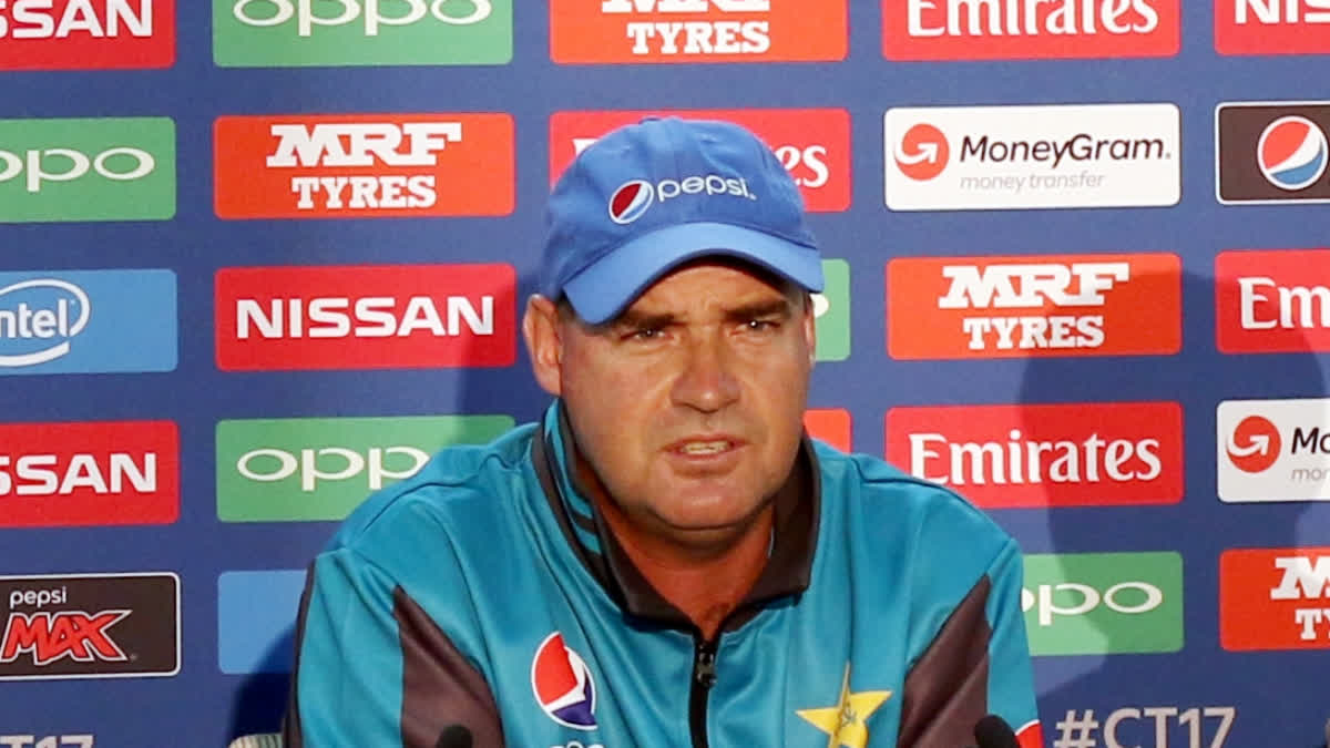 Pakistan Cricket Team  Mickey Arthur  Cricket World Cup 2023  Mickey Arthur against Security in India  മിക്കി ആർതർ  പാകിസ്ഥാന്‍ ക്രിക്കറ്റ് ടീം  Babar Azam  ഏകദിന ലോകകപ്പ് 2023