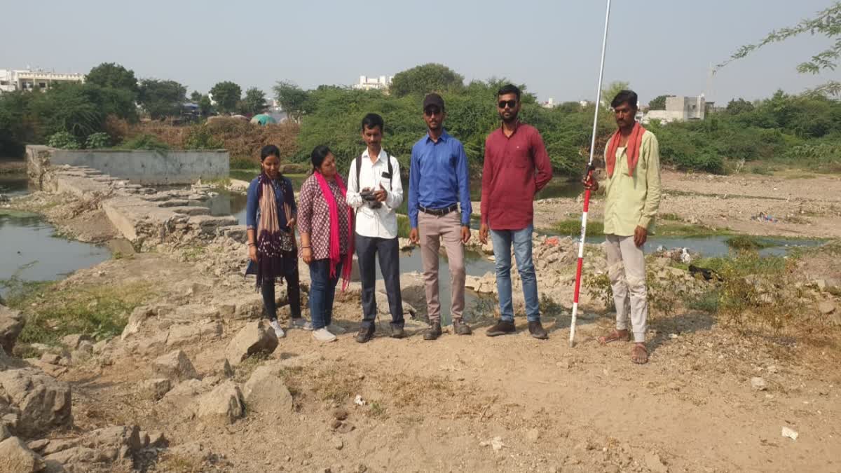 Jamnagar News : જામનગરમાં નાગમતી રિવરફ્રન્ટ પ્રોજેક્ટ માટે જમીન માપણીની કામગીરી શરુ