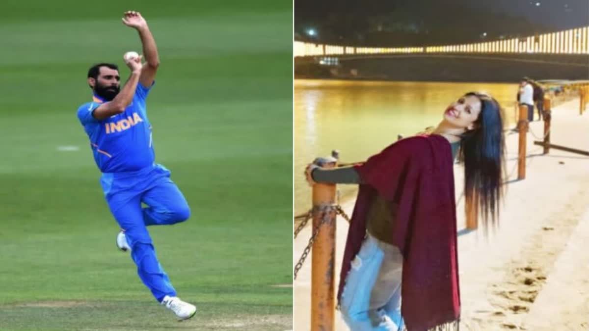 Mohammed Shami's wife Hasin Jahan reacts on Shami performance in ICC World Cup 2023