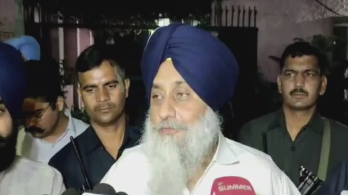 In Ludhiana, Akali Dal president Sukhbir Badal said that the Punjab government delayed the corporation elections to avoid defeat