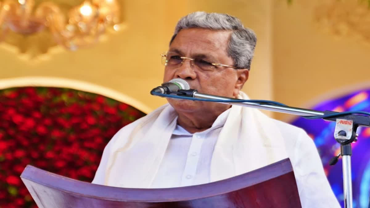 Karnataka CM Siddaramaiah's Statement Creates Ripples In State Politics