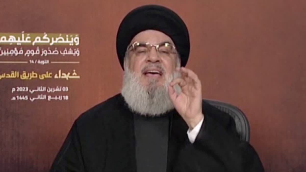 Hezbollah Secretary General Nasrallah