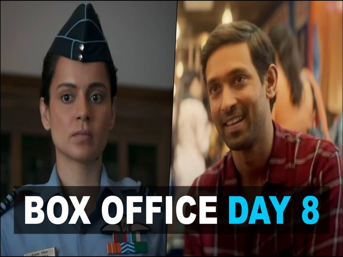 12th Fail' box office Day 5: Vikrant's film earns twice than Kangana's  'Tejas' - India Today