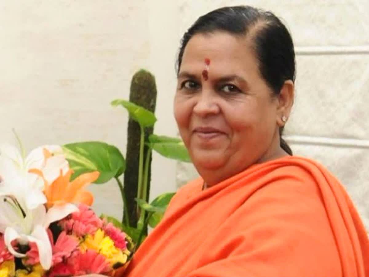 क्यों बोली उमा-मेरे धैर्य की परीक्षा ले रहा है ईश्वर, स्टार प्रचारकों की सूची में नाम न होने से नहीं पड़ता कोई फर्क, mp-election-2023-uma-said-god-testing-my ...