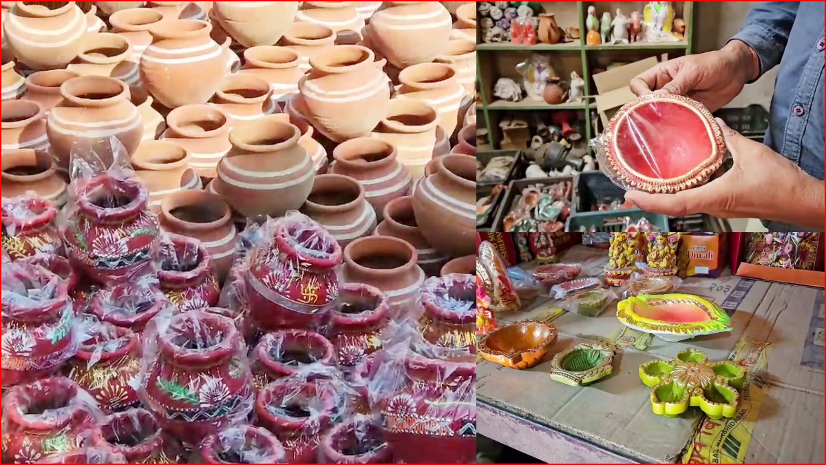 Huge demand for Jhajjar deep in Diwali