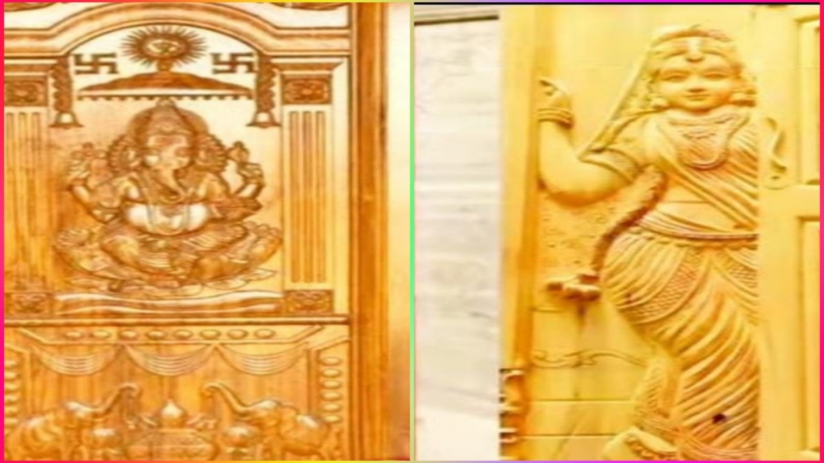 રામ મંદિરના 14 દરવાજા સોને મઢેલ હશે