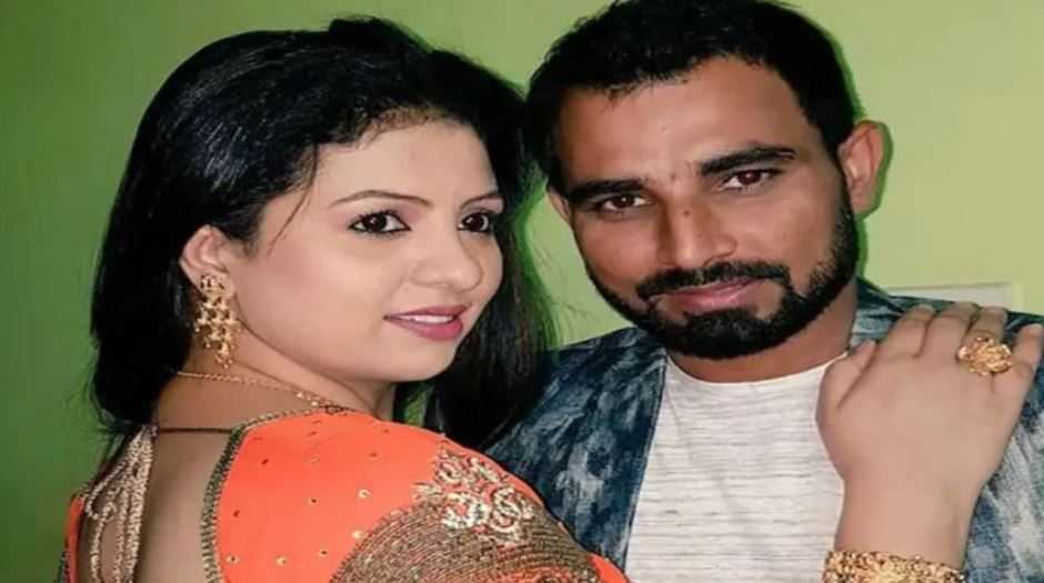 Mohammed Shami's wife Hasin Jahan