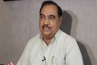 NCP MLA Eknath Khadse