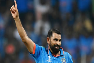 Cricket World Cup 2023  Mohammed Shami  Mohammed Shami Mitchell Starc  Mohammed Shami Cricket World Cup Records  Mohammed Shami Wickets In Cricket World Cup  ഏകദിന ക്രിക്കറ്റ് ലോകകപ്പ്  മുഹമ്മദ് ഷമി  മുഹമ്മദ് ഷമി ലോകകപ്പ് റെക്കോഡുകള്‍  മുകമ്മദ് ഷമി ലോകകപ്പ് വിക്കറ്റ്  ഇന്ത്യ ശ്രീലങ്ക