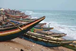 restrictions on fishing from puri coastal sea