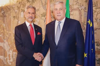 jaishankar meeting with Italian Deputy PM Antonio