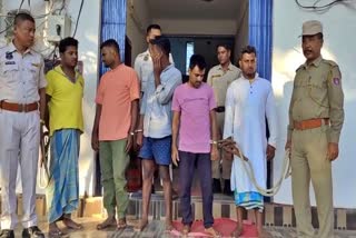 five cyber criminals arrested by morigaon police