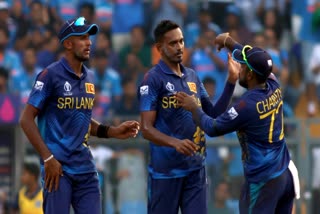 IND VS SL World Cup Record