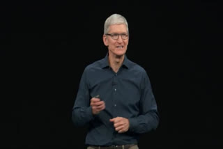 Apple has achieved an all-time revenue record in India in the September quarter (Q3), said its CEO Tim Cook, adding that there is a lot of headroom to grow in the country where “a lot of people are moving into the middle class”.