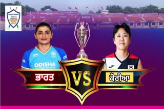 India Vs Korea Highlights